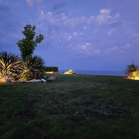 Private Villa 102 With Heated Pool In Blacksearama 巴尔奇克 外观 照片