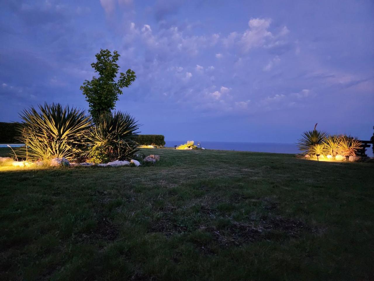 Private Villa 102 With Heated Pool In Blacksearama 巴尔奇克 外观 照片