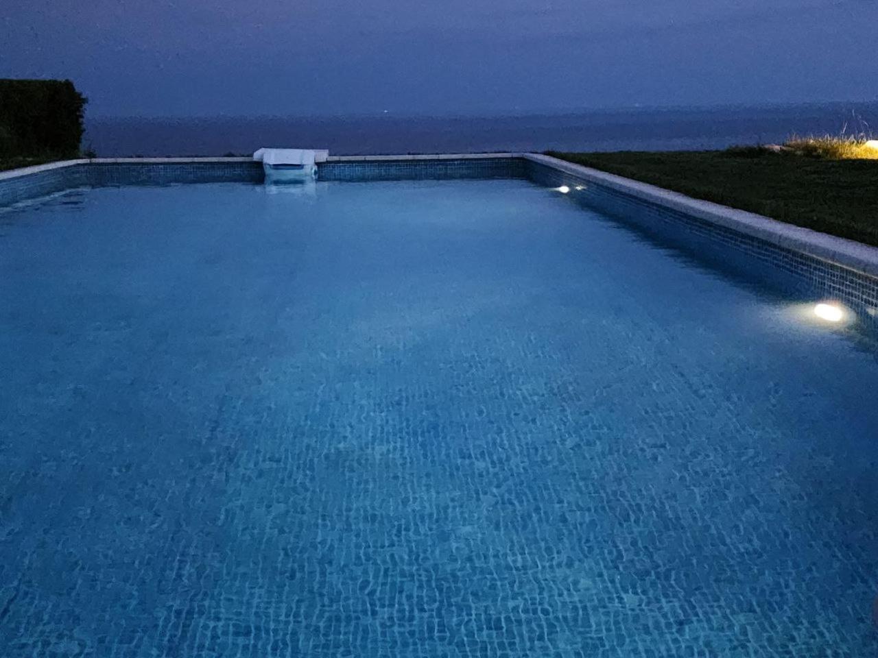 Private Villa 102 With Heated Pool In Blacksearama 巴尔奇克 外观 照片