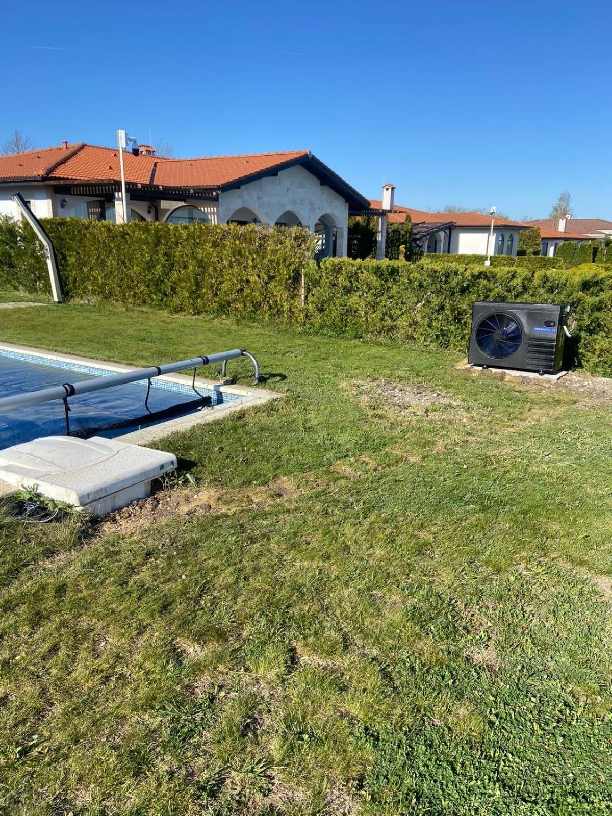 Private Villa 102 With Heated Pool In Blacksearama 巴尔奇克 外观 照片