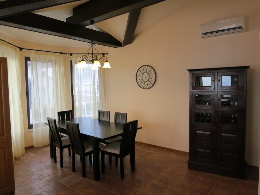 Private Villa 102 With Heated Pool In Blacksearama 巴尔奇克 外观 照片
