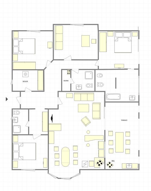 Private Villa 102 With Heated Pool In Blacksearama 巴尔奇克 外观 照片