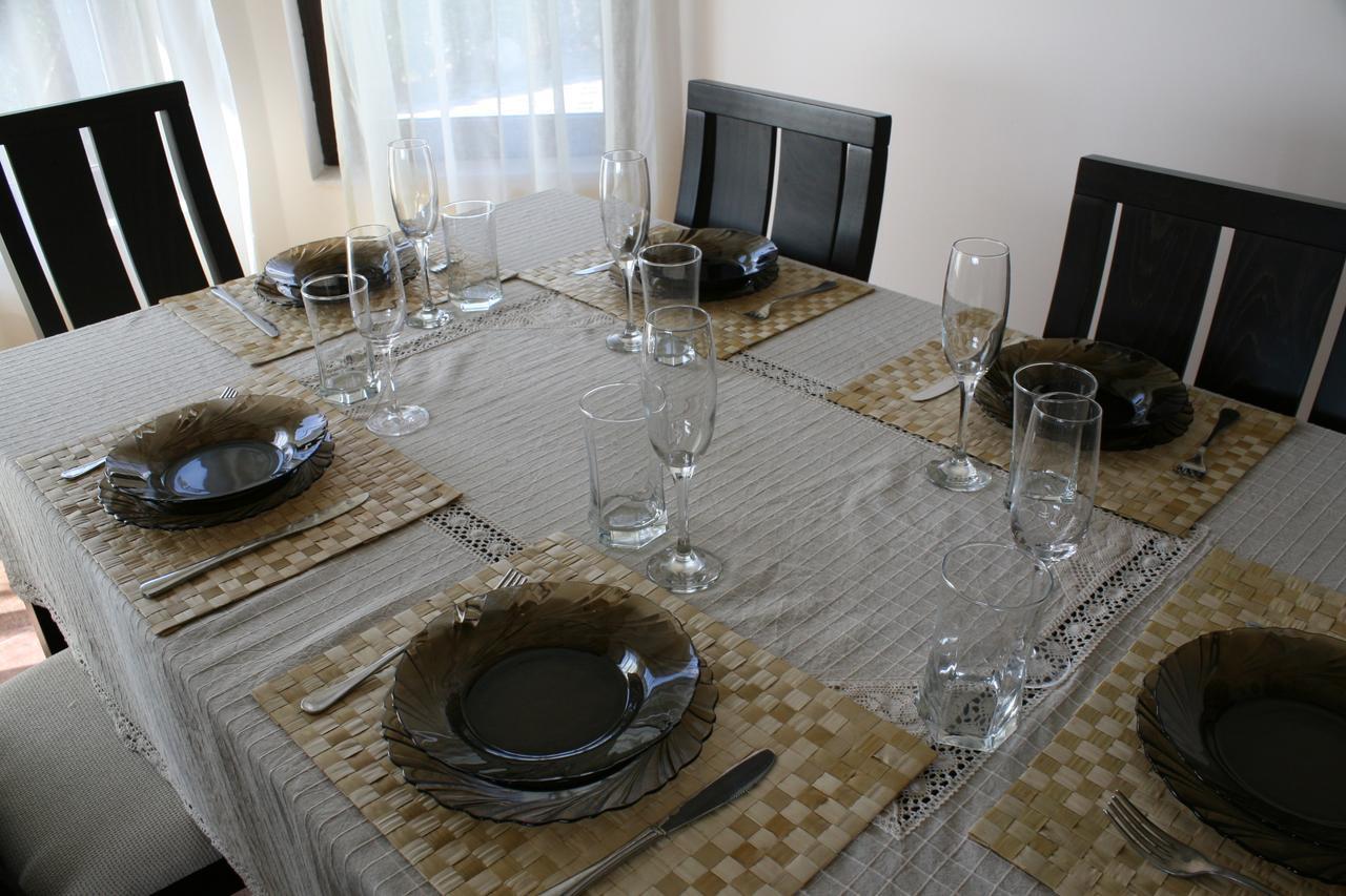 Private Villa 102 With Heated Pool In Blacksearama 巴尔奇克 外观 照片